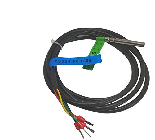 Taidacent Corrosion and Acid Resistance I2c Digital Temperature Temp and Humidity Meter Soil Moisture Sensor Probe (SHT25) SHT25