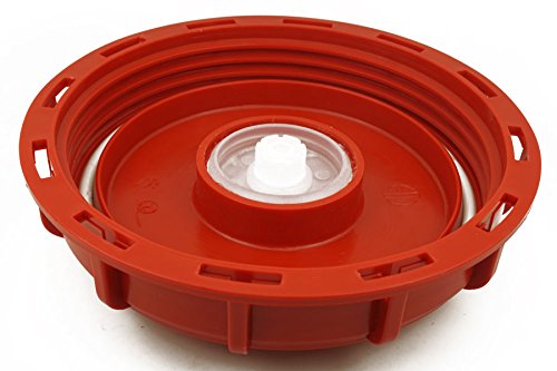 Heavy Duty - Universal - IBC Water Tank Cap - Reservoir Vented Schutz Respiratory Cover Lid Cap - fits Gallon Horizontal Polyethylene Reservoir Water Tank Wheeler Tote Tank Torque Spot Sprayer Tank