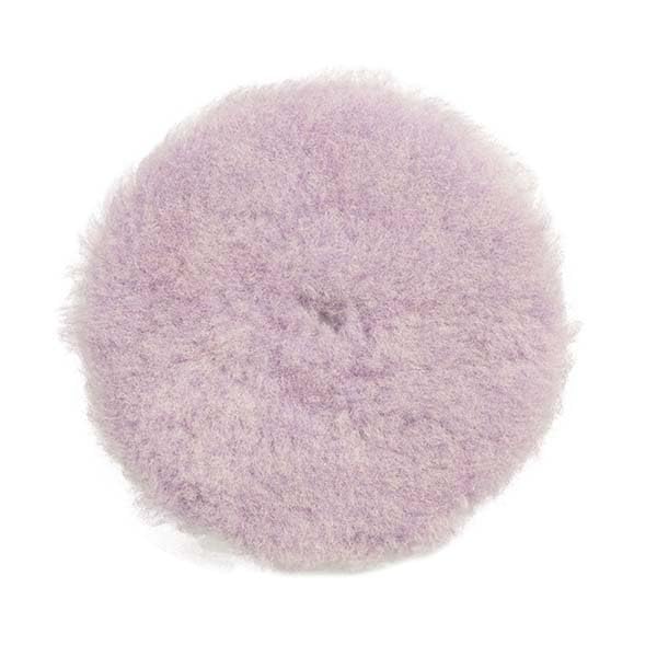 SGCB Pro 6" Wool Buffing Pads 3Pcs - Coarse, Medium, Light Cutting Car Wool Polishing Pads for 6 Inch Car Polisher Compounding 6“ Set