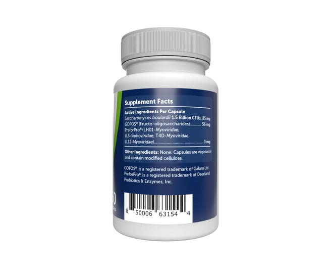 KittyBiome GMP Gut Maintenance Plus Diarrhea Relief for Cats - Triple Action Formula Designed to Reduce Diarrhea Caused by Antibiotics, C. Difficile, or E. Coli - PawsPlanet Australia