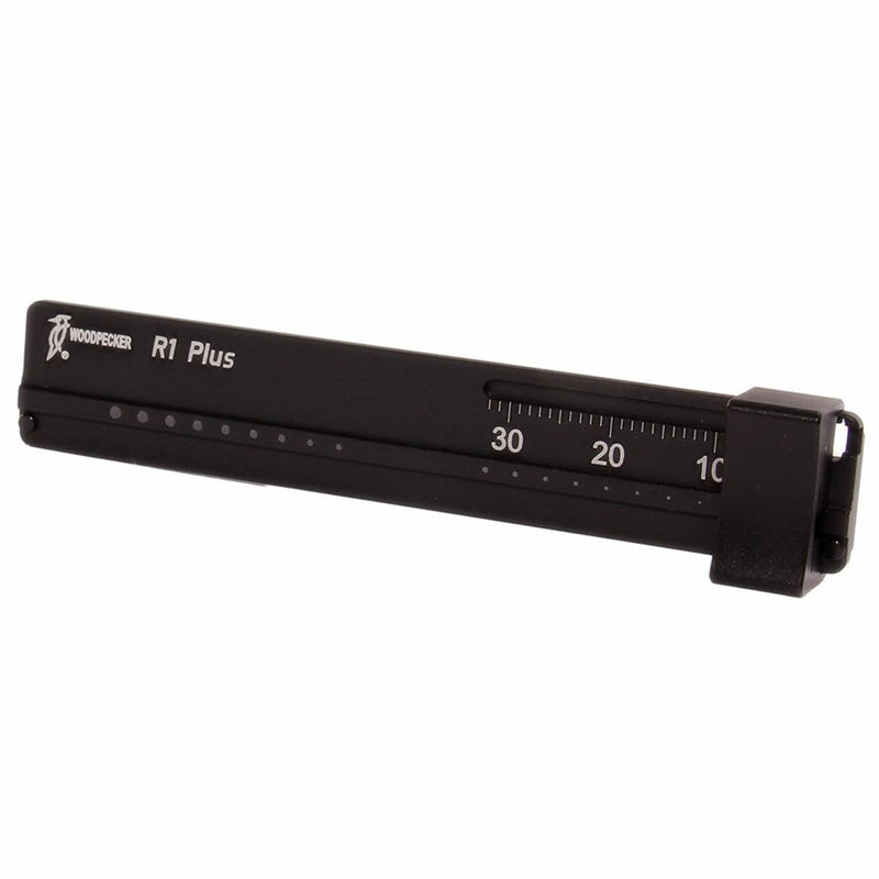 Woodpecker Dental Gutta-percha Cutter Measuring Ruler, Endodontics Measuring Tool, Aluminum Alloy, Sold by JMU