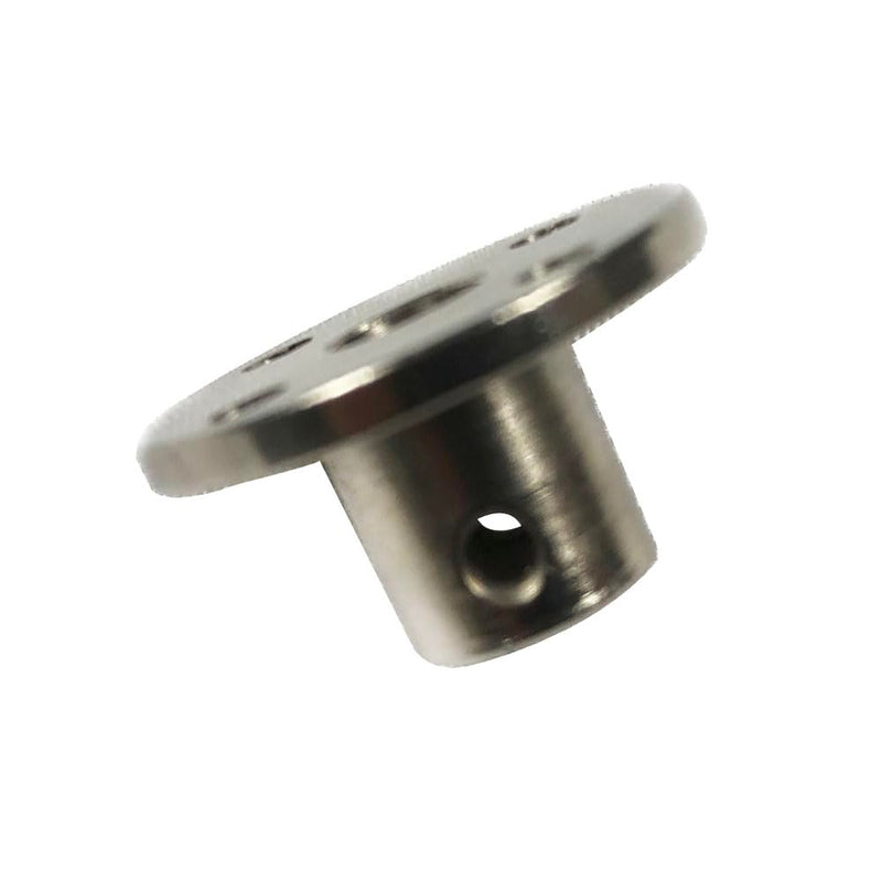 BRINGSMART 2pcs 6mm Flange Coupling Connector with Wrench Rigid Axis Model Coupler High Hardness Shaft Fitting for DIY Parts JGY370 JGB37-520X… 1