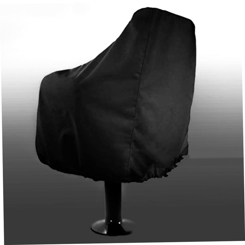 HANABASS Boat Seat Cover Wear-Resistant Outdoor Yacht Chair Protector Captain Seat Cover for Boats