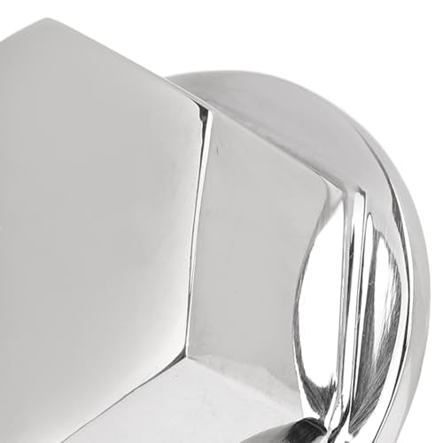 5/8-18 Steering Wheel Center Nut, 316 Stainless Steel Marine Hub Nut for Boat Yacht, Replacement for Verado Hydraulic Helms