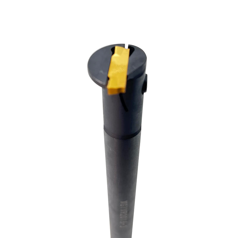 5/8" Lathe Internal Cutting Tool MGIVR2016-3 Boring Bar Lathe Turning Tool Holder Grooving Cut-Off Cutter with 10PCS MGMN300-M Carbide Turning Inserts (MGIVR2016-3)