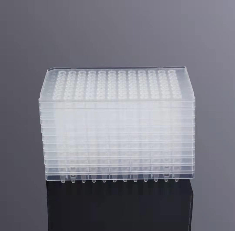 PCR Low Profile 96 Well Plate- Half-Skirt (10 Plates)