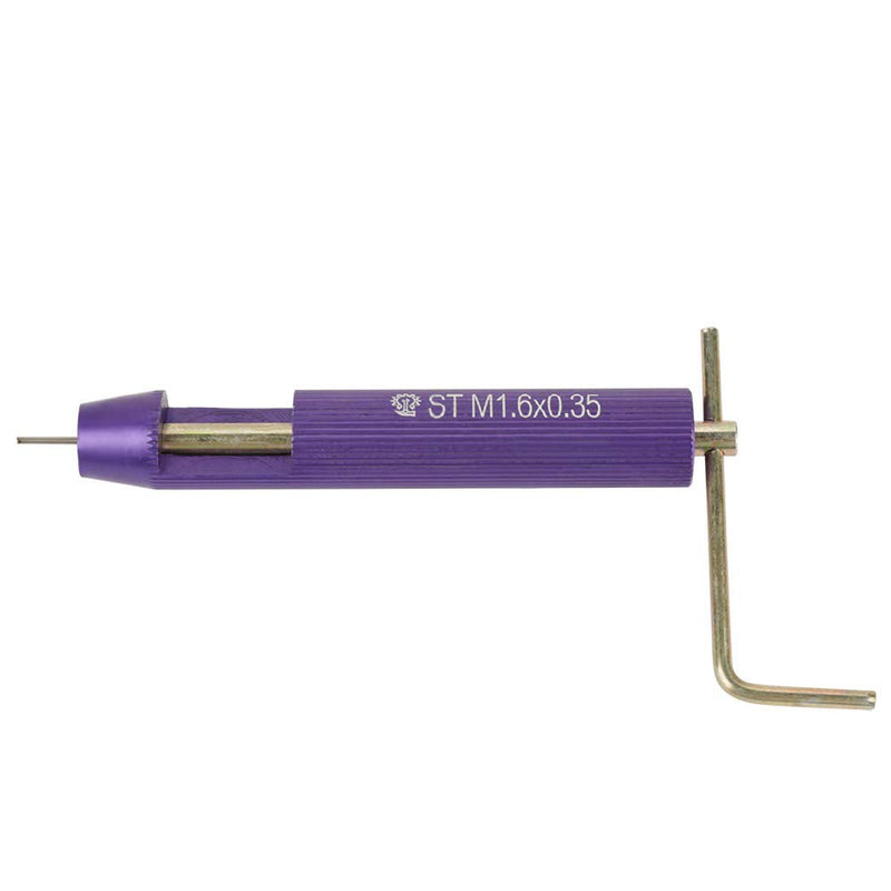 50Pcs Thread Repair Kit M1.6 Helicoil Tape Stainless Steel Parts with Drill Bit for Aluminum