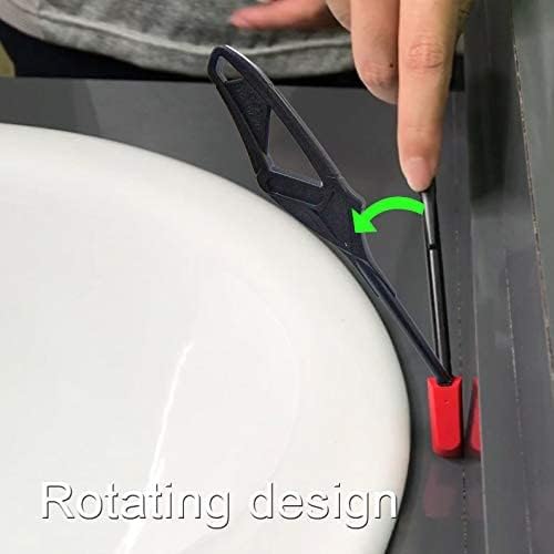 ORXPLUS TOOLS 10pcs Caulking Tool Kit Silicone Finishing Tool for Tight Areas Bathroom Kitchen Window Sink 10 PCS Silicone Finishing Tool