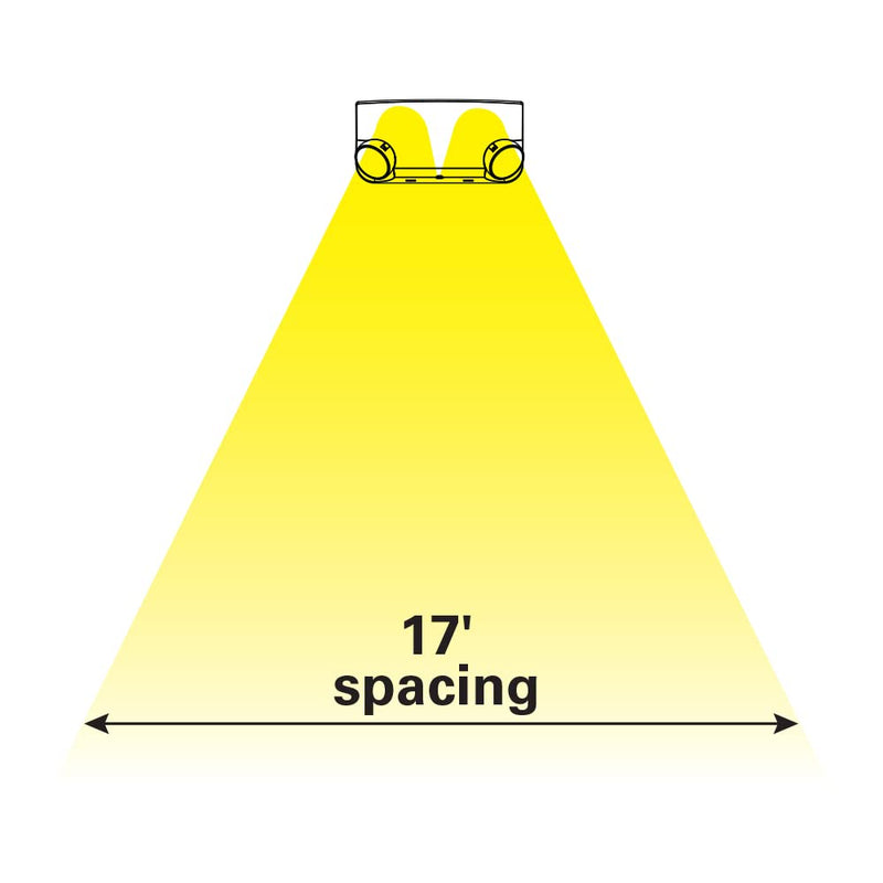 Emergency APEL 3.6-Volt 0.78-Watt LED Light Head, White - NewNest Australia