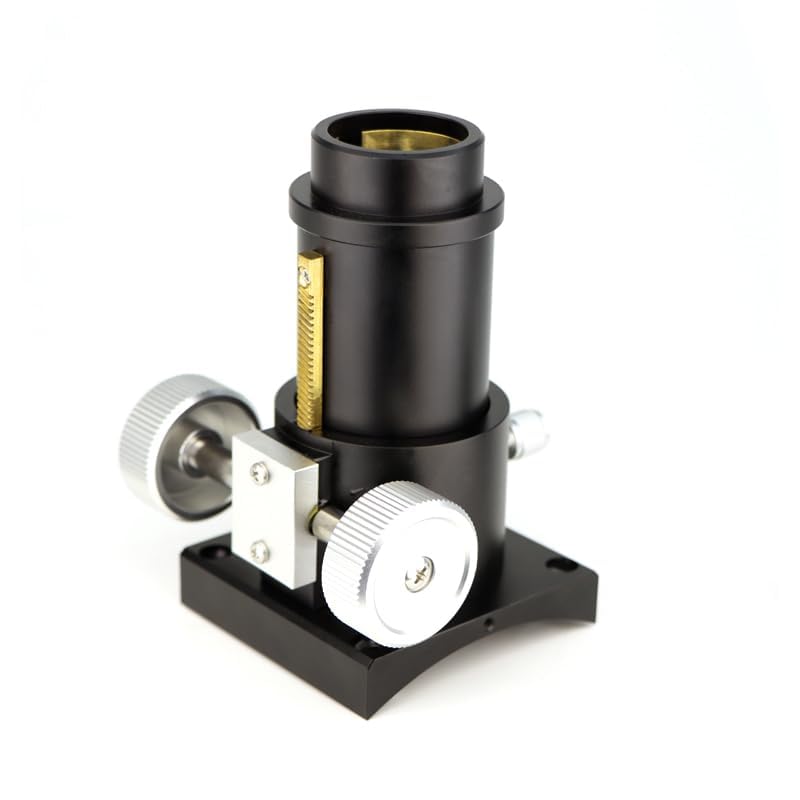 1.25 inch Telescope Focuser Suitable for 4.5'' - 10 '' Newton Reflecting Telescope All-Metal 1.25'' Rack Pinion For Reflector