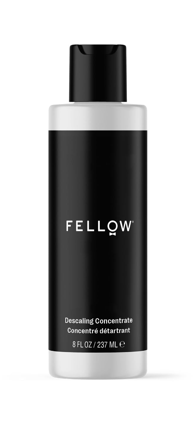 Fellow 8 oz Descaler for Coffee Makers & Espresso Machines - Liquid Descaling Solution for Kettles, Removes Limescale & Mineral Buildup, Compatible with Breville, Keurig, Nespresso, Delonghi - NewNest Australia