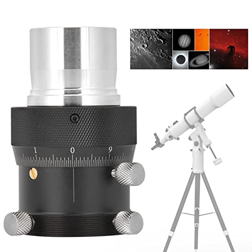 High Precision 1.25 Inch Helical Fine Tuning Focuser for Astronomy Enthusiasts Aluminium Alloy YZ-18839