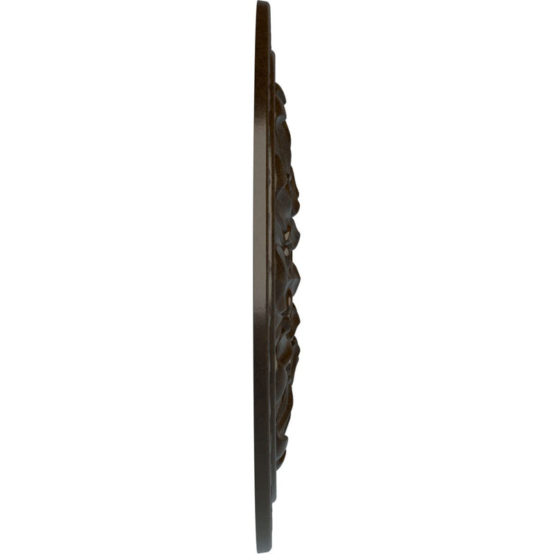Ekena Millwork CM18WABZS Warsaw Ceiling Medallion, Bronze Bronze (Metallic Series)