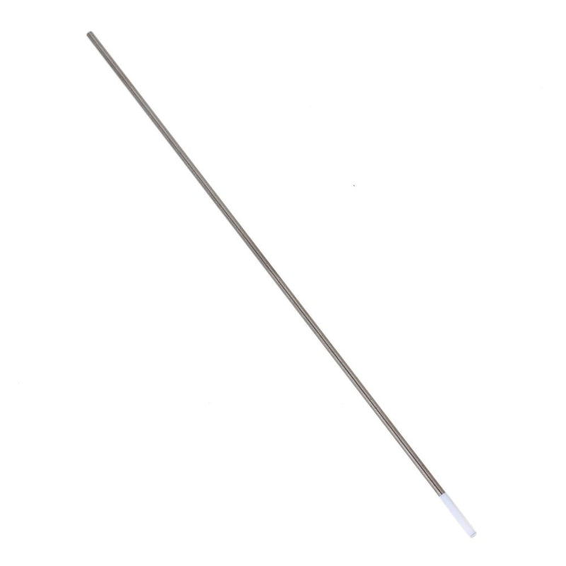 10pcs 0.8% Zirconiated 1.6 x 150mm 1/16" x 6" WZ8 White TIG Welding Tungsten Electrode 150 x 1.6mm/5.91 x 0.06"(L x Dia)