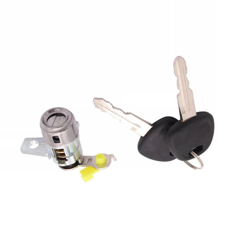 81970-1EA00, 819701EA00, Left Front Driver Side Door Lock Cylinder with 2 Keys for Hyundai Accent 2005-2011