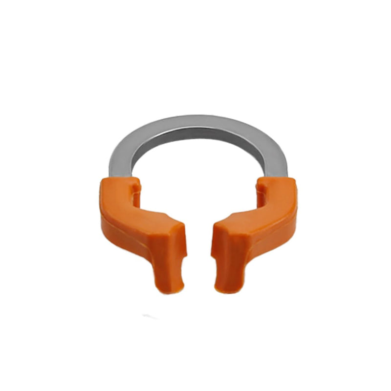 D3 Dental Sectional Matrix System Set M4 3.0 | Tooth Interproximal Sectional Contoured Metal Matrices Band R7 1.0,Metal Matrices Clamp Ring（50Pcs+1Pcs） D3