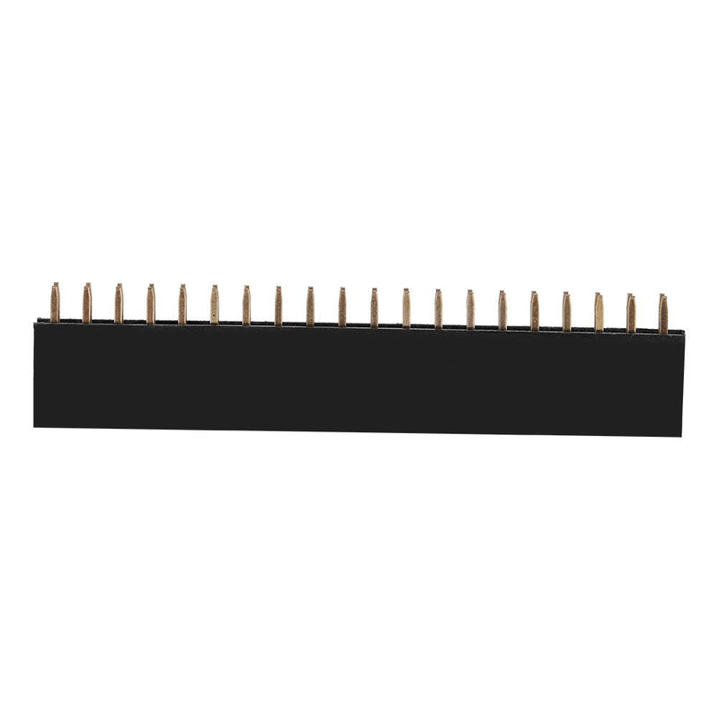 5Pcs Female Pin Headers 2x20 Pins 2.54m Row Short Pin Headers Connector PCB Board Pin Header Strip for