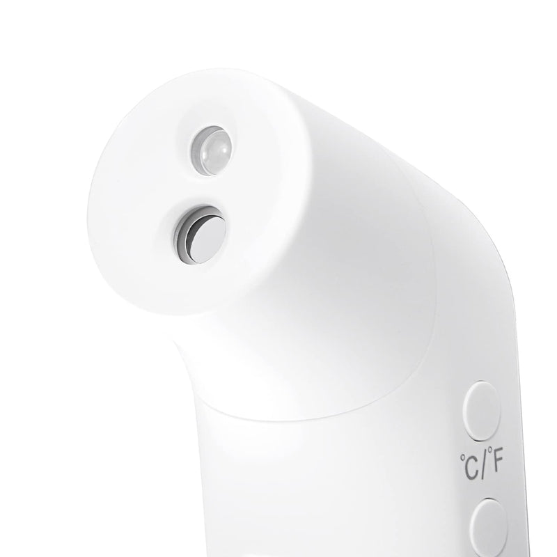 Zacurate 500BL Fingertip Pulse Oximeter and iF100B Touchless Forehead Thermometer Bundle