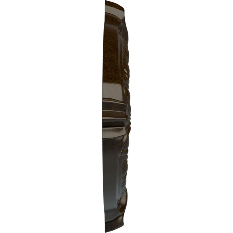 Ekena Millwork Marcella Ceiling Medallion, Bronze Bronze (Metallic Series)