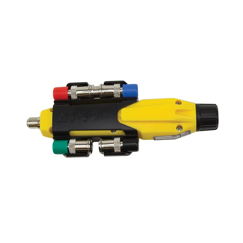 Klein Tools VDV512-101 Explorer 2 Coax Tester Kit, Includes Cable Tester / Wire Tracer / Coax Mapper with Remotes to Test up to 4 Locations Coax Explorer 2 with Remote Kit
