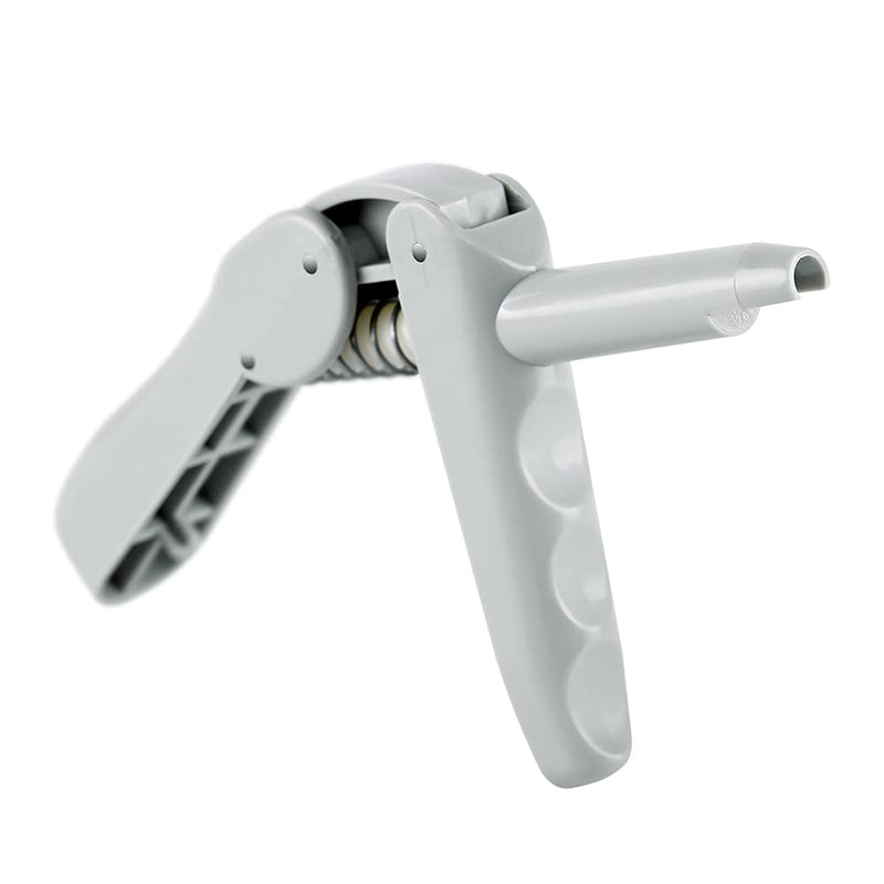 Dental Composite Gun, Impression Mixing Dispensing Gun Dispenser Compatible with Most Unidose Tips Grey