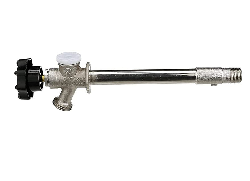 Watts Lead-Free Frostproof Wall Hydrant 1/2" Solder or MIP 10 in Wall