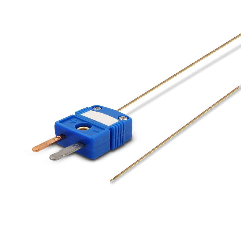 PerfectPrime TL0021 T-Type Thermocouple Low Temperature Sensor/Probe, -200~260°C / -328~500°F, 1 Meter Long