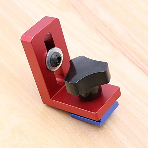 2pcs Miter Track Stop T-track Sliding Brackets For T-Slot T-Track Woodworking DIY Tool