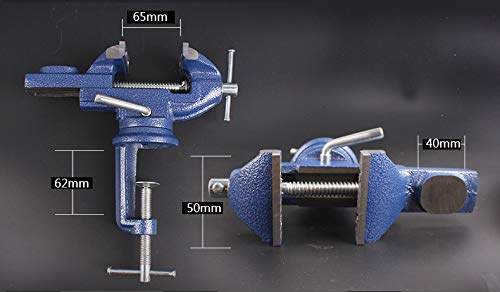 MYTEC Home Vise Clamp-On Vise，2.5" 2.5"