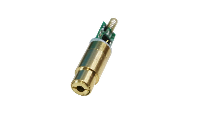 Laser Module Diode Green Laser Beam Light 532nm (5mw Green Dot) (2) 2