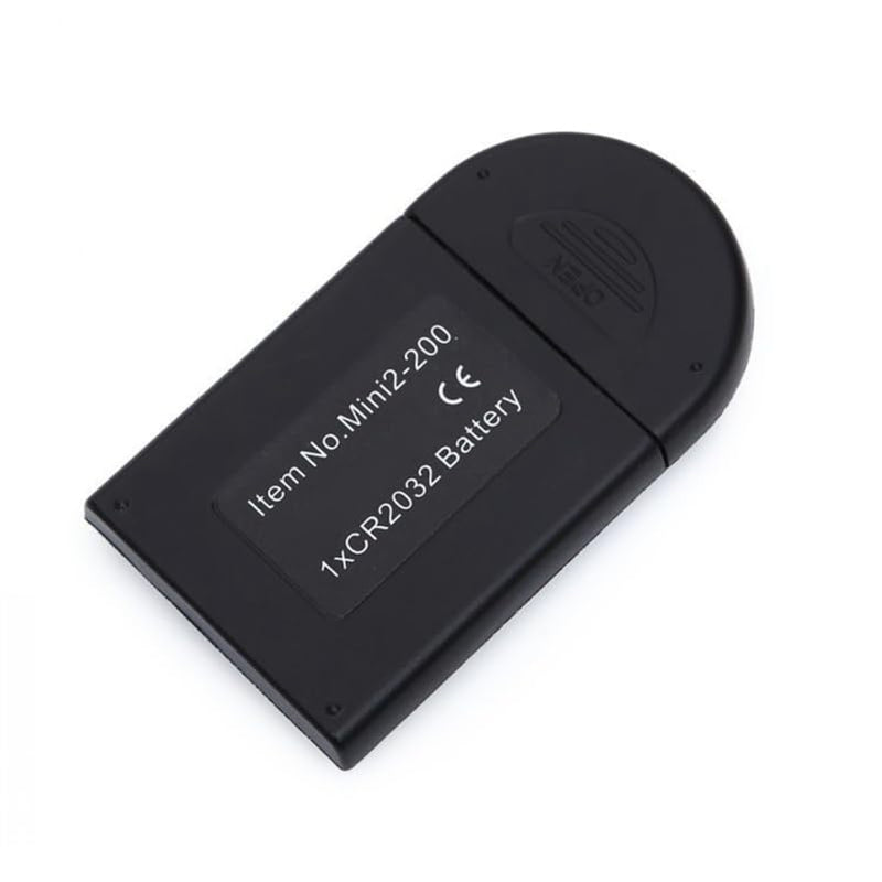 IMIKEYA Mini Digital Jewelry Scale 100G 0.01G Precision Portable Pocket Electronic Scale Lighter Shape Compact for Jewelry Medicine Coins As Shown Size 2
