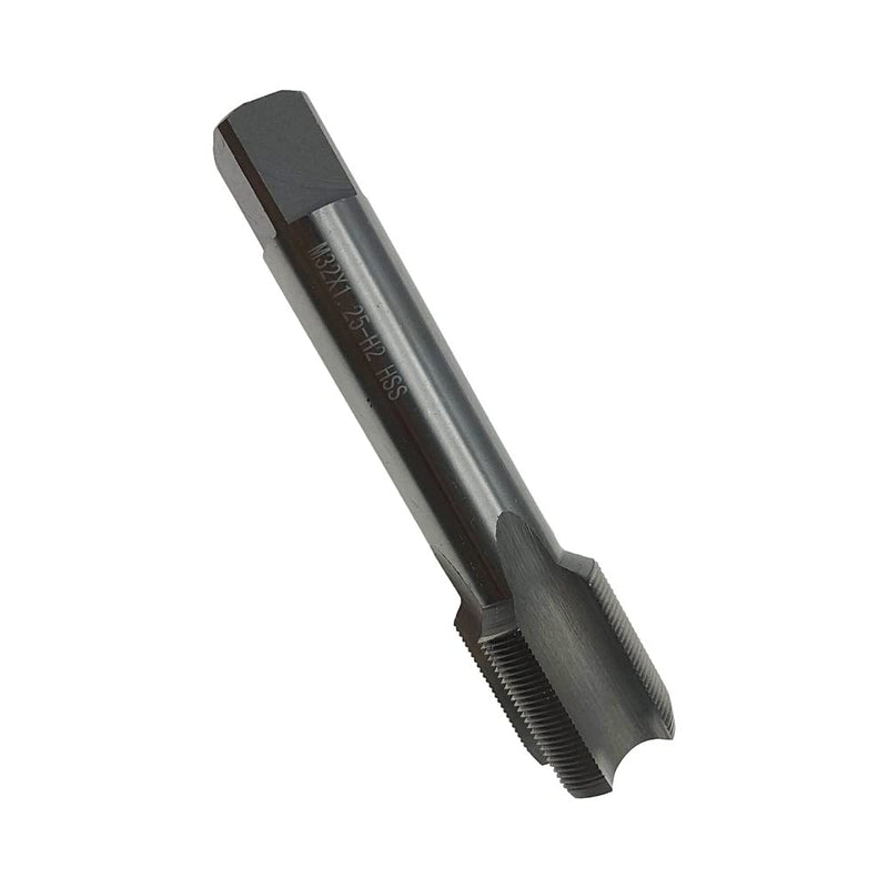 M32 X 1.25 Tap RH Right Hand M32x1.25 Thread Fluted Machine Tool Straight | High Speed Steel Metric Cutting