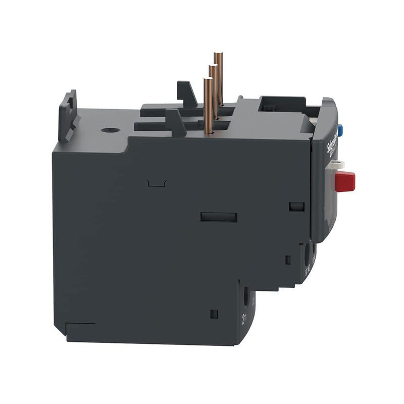 Schneider Electric DPER22 Easy TeSys Thermal Overload Relay with Manual/Automatic Reset, Screw Clamp Terminals | Used with Air Conditioner, Heat Pump, HVAC, AC Compressor and More, 16-24Amps 16-24A