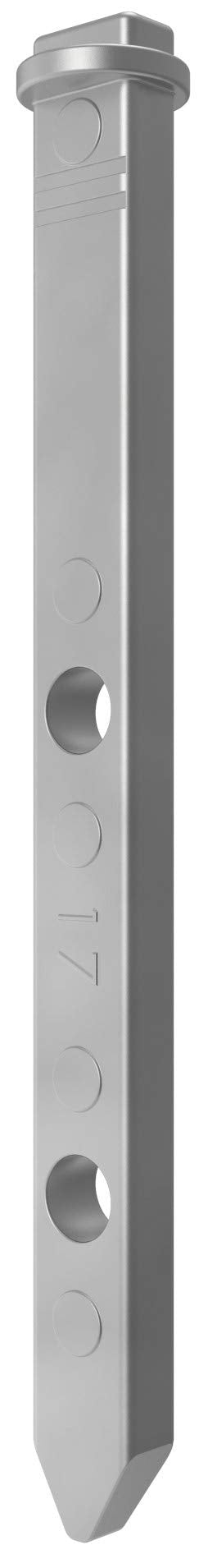 Brixwell 900-21355-XCP5 Zinc Die Cast Pivot Bar 85 Series 3-3/16" - pack of 5