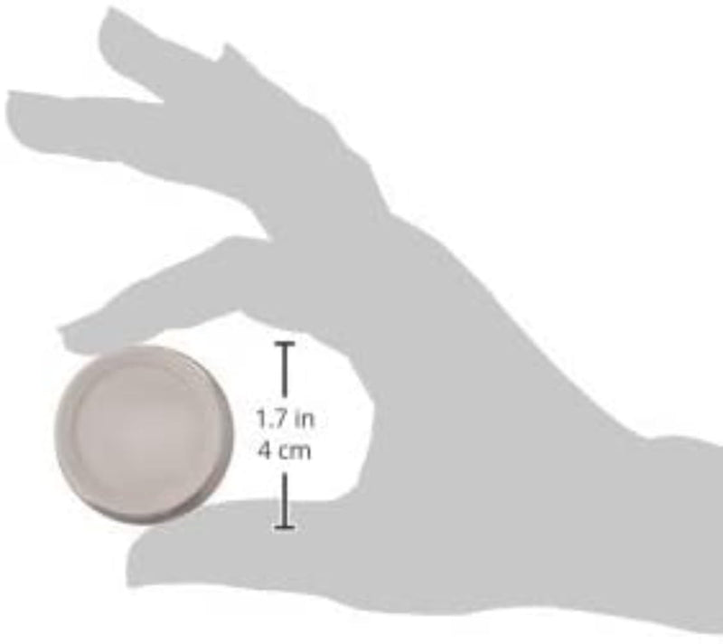 Lutron Rotary Dimmer Replacement Knob, RK-WH, White, 1 Count (Pack of 1) 1 Pack