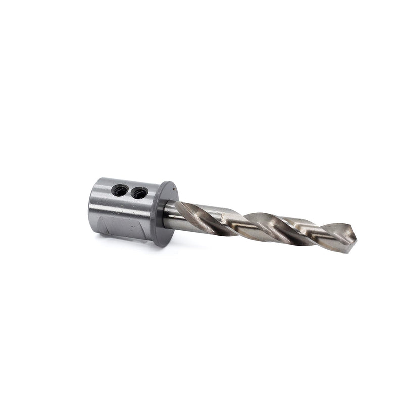 OSCARBIDE 3/8"x 2" HSS Annular Cutter 3/4" Weldon Shank Mag Drill Bit | 2 Flat Shank | 3/8"Cutting Diameter | 2"Cutting Depth | Burr-Free Holes | Rapid Chip Removal | Precision Ground Edges