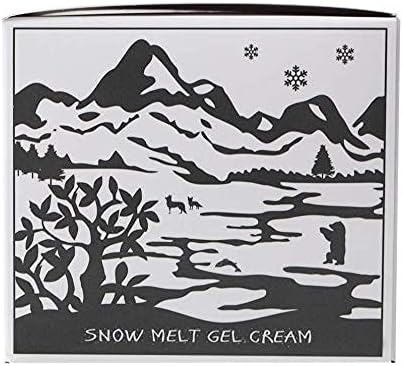 Proteo Glitch Snow Melting Fluffy Gel Cream S, 3.5 oz (100 g), All-in-One, Highly Moisturizing, Unisex - NewNest Australia