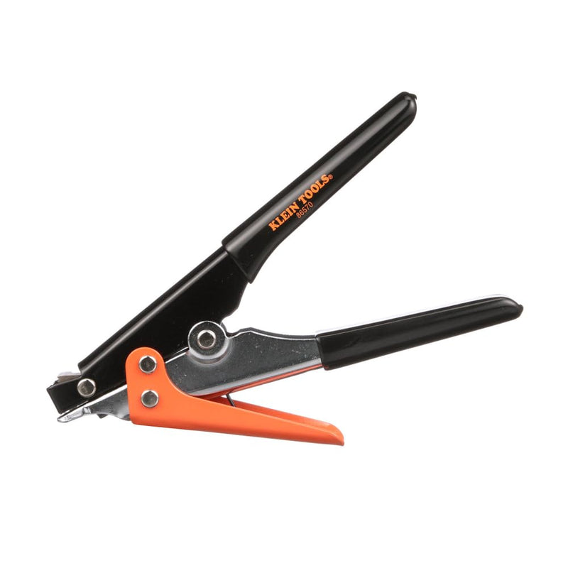 Klein Tools 86570 Tie Tensioning Tool, for Ties Rated at 120 to 250-Pound, Supplies up to 65-Pound of Tension, Handle Grips for Comfort