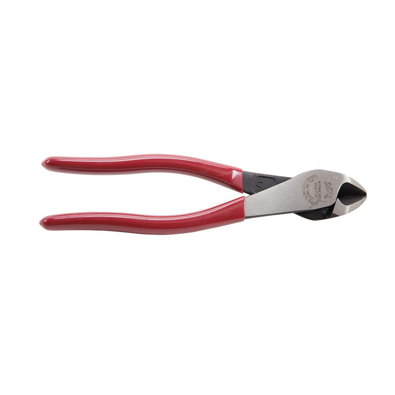Klein Tools D228-8 Pliers, Diagonal Cutting Pliers with Short Jaw and Beveled Knives, High-Leverage Color-Coded Wire Cutters, 8-Inch 8-Inch Tool Set