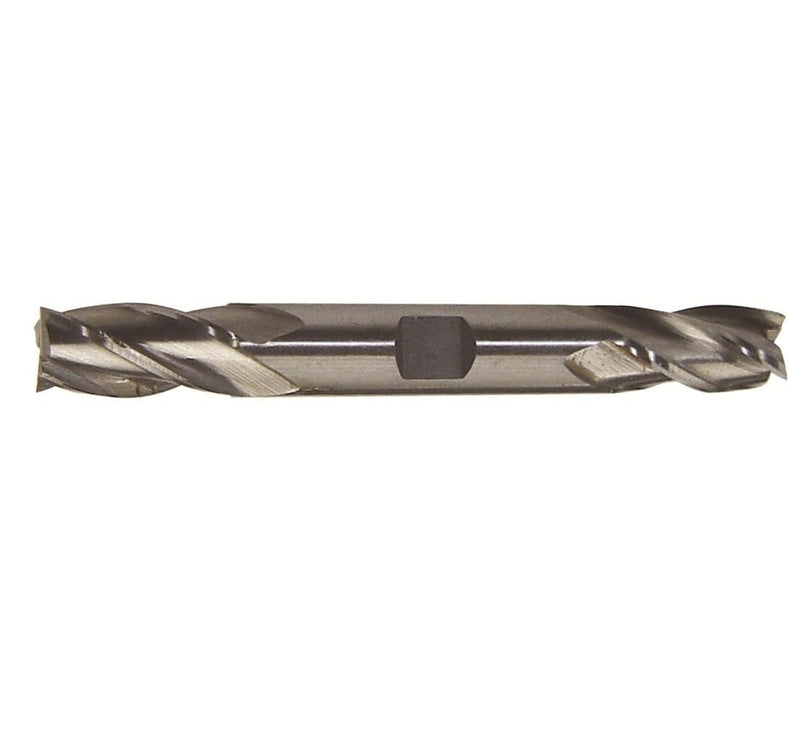 Drill America 9/16" Cobalt 4 Flute Double End End Mill, DWC Series 9/16" 5/8 Inches 1-3/8 Inches 5 Inches DWCXL220