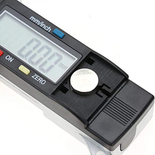 Horizontal Thickness 0-25mm Electronic Digital Display Caliper Thickness Measuring Tool
