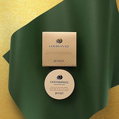 Petitfee Petite Pagan haidorogeru・aipatti 60 Pack of (Gold & Snail Hydro Gel Eye Patch 60ea) Overseas direct delivery goods - NewNest Australia