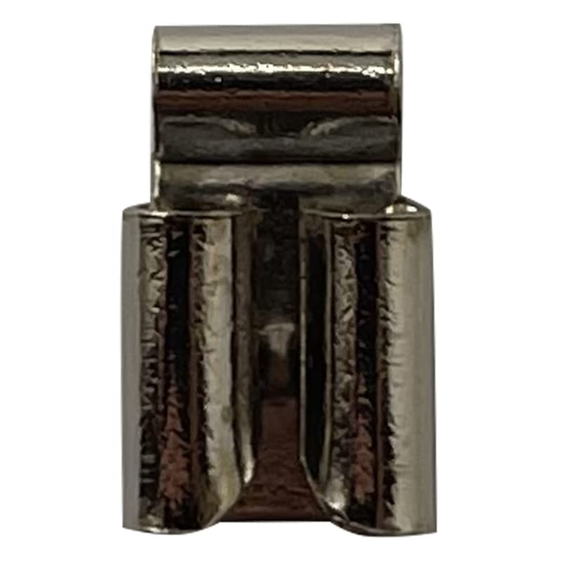 Sherco-Auto High Temperature Non-Insulated Female Flag Quick Connector 16-14 Gauge AWG .250 Stud Electrical Wire Terminal - USA Made - Pack of 100