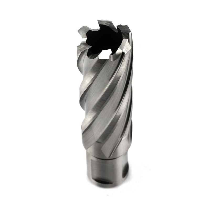 OSCARBIDE 7/8" x 2" HSS Annular Cutter 3/4" Weldon Shank Mag Drill Bit | 2 Flat | 7/8"Cutting Diameter | 2"Cutting Depth | Burr-Free Holes | Rapid Chip Removal | 10x Faster Than Twist Drills