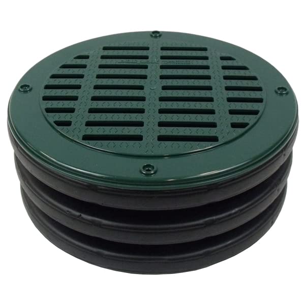 Polylok 12" Heavy Duty Grate for Corrugated Pipe (3004-GR)