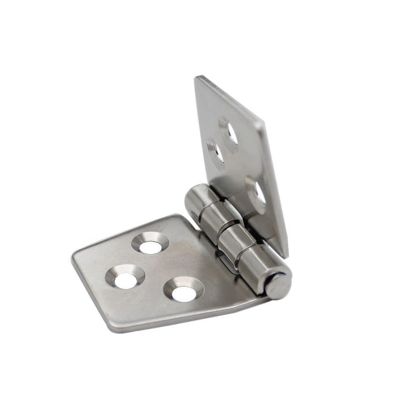 4 Pack 3’’ x 1.5’’ Boat Hinge 304 Stainless Steel Boat Hatch Hinges Door Hinges for Boats, Cabinet, Hatch, RVs