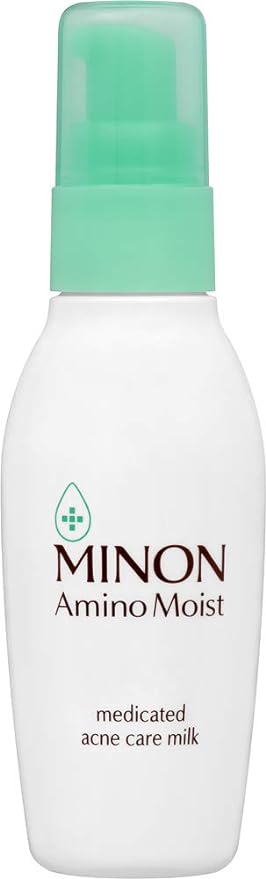 Minon Amino Moist Daiichi Sankyo Healthcare, Minon, Amino Moist Medicated Acne Care, Milk, 3.5 oz (100 g) - NewNest Australia