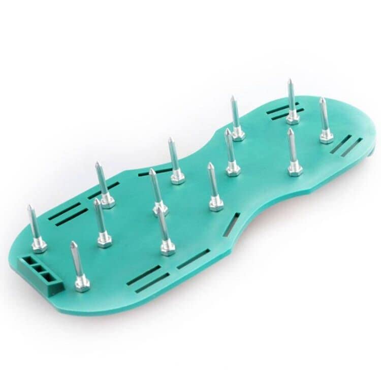 Lawn Aerator Shoes, Spike Shoes Lawn Aerator Tool Aeration Shoes for Epoxy Floor, Lawn Yard Patio Lawn Garden Yard