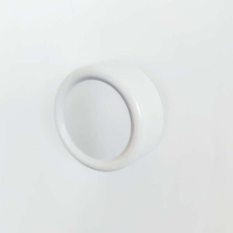 RRKWV Rotary Replacement Dimmer Knobs, White (2) 2
