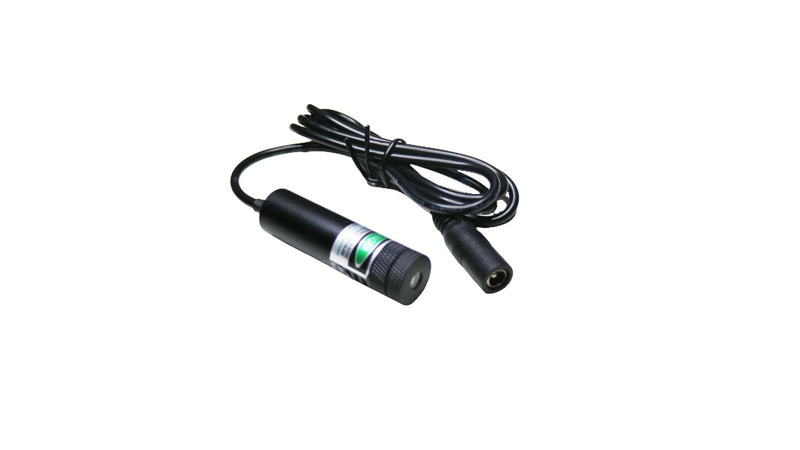 520nm Green Line Light Projector Module Generator for Wood Stone Cutting Alignment Working Engraving Positioning